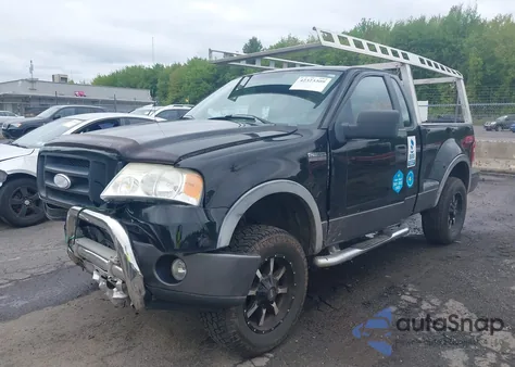 2006 Ford F-150 Fx4/Xlt from USA, damaged, VIN 1FTRF04566KC99809